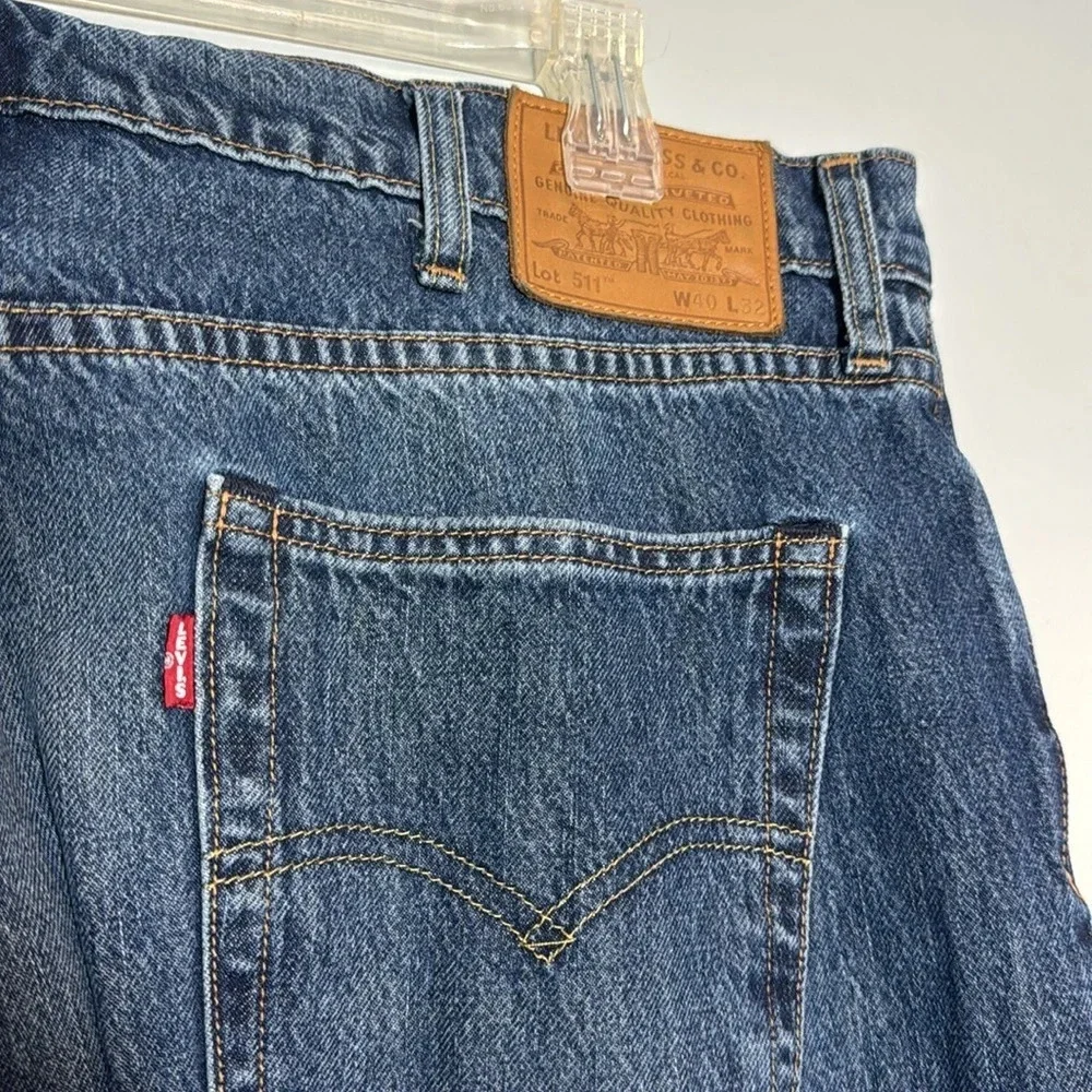 Levi's 511 Premium Denim Jeans Size W40 L32